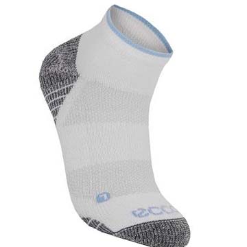 Chaussettes Ecco Golf Ankle Socks Femme Grise | FR 426EBC